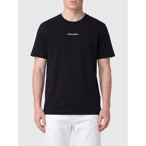 Dolce & Gabbana Men Cotton Crew-Neck T-Shirt With Logo Dolce & Gabbana